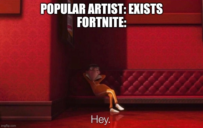 Fall guys is better than is dumpload. | POPULAR ARTIST: EXISTS
FORTNITE: | image tagged in vector | made w/ Imgflip meme maker
