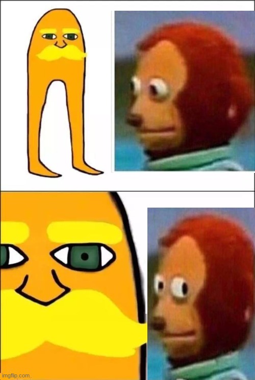 What have i found??? | image tagged in the lorax,monkey puppet,memes,what a terrible day to have eyes,cursed image,what have i found | made w/ Imgflip meme maker
