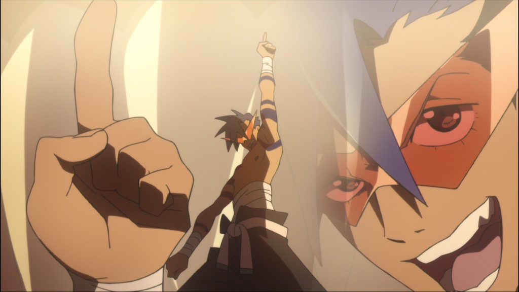 Kamina Believe Blank Meme Template
