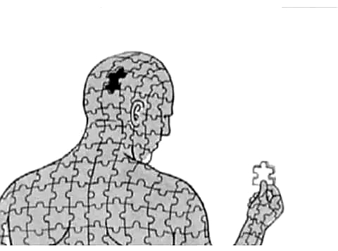 High Quality Puzzle man Blank Meme Template