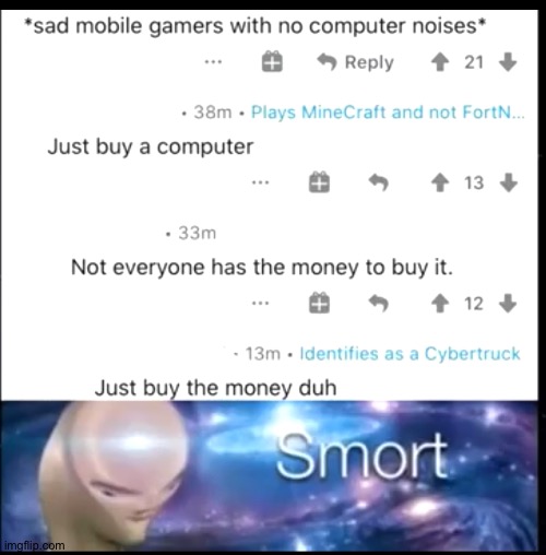 Smort | image tagged in meme man smort | made w/ Imgflip meme maker