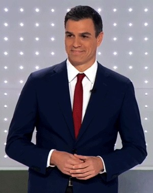 Pedro Sánchez Blank Meme Template