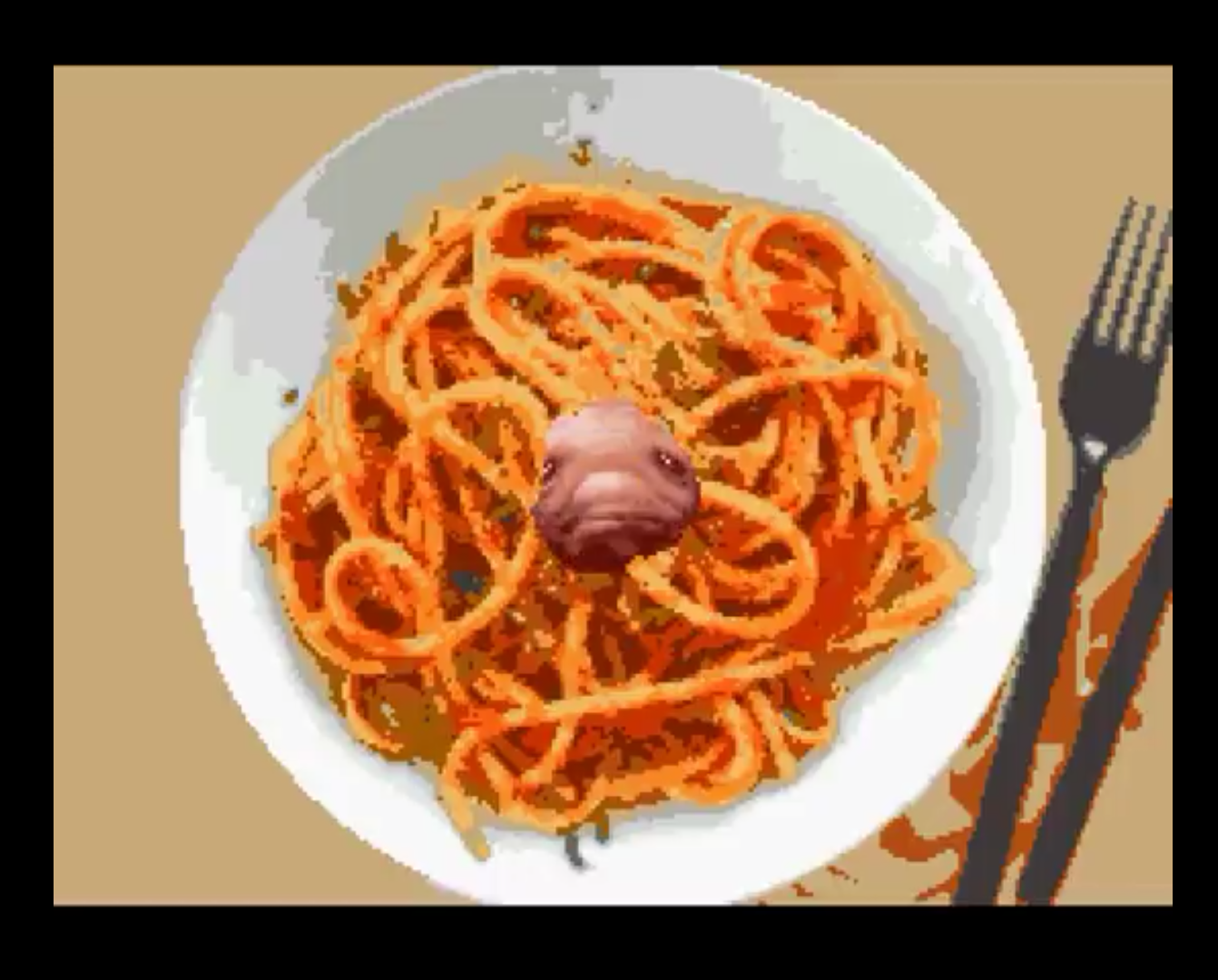 High Quality Spaghetti! Blank Meme Template