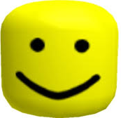 Big head meme face as default face [Roblox] [Mods]