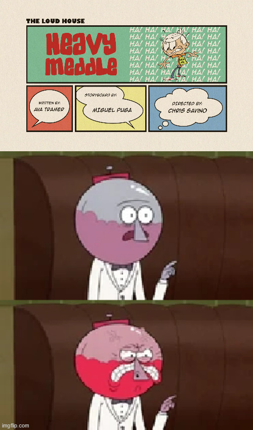 "Heavy Meddle" Pisses Benson Off | image tagged in something pisses benson off,loud house,the loud house,heavy meddle,pissed,benson | made w/ Imgflip meme maker