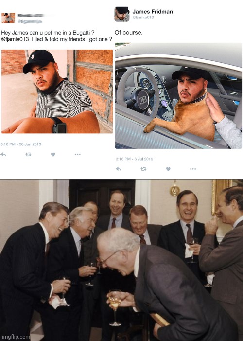 Lol | image tagged in memes,laughing men in suits | made w/ Imgflip meme maker
