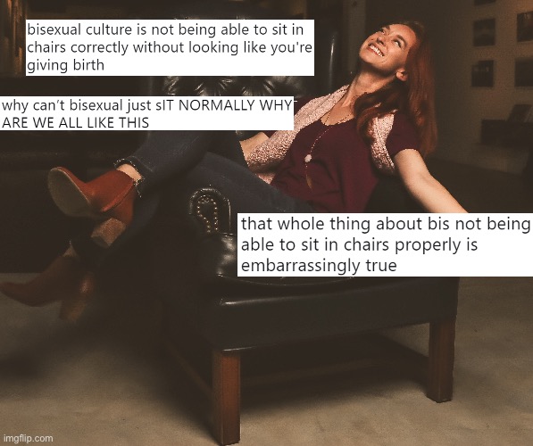 Me | image tagged in bisexual | made w/ Imgflip meme maker