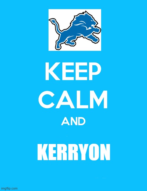 Keep Calm and | KERRYON | image tagged in keep calm and | made w/ Imgflip meme maker