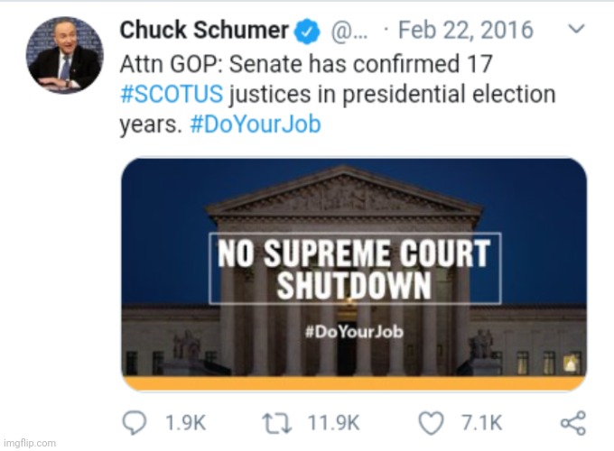 Schumer #doyourjob | image tagged in schumer doyourjob | made w/ Imgflip meme maker