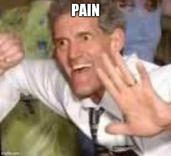 PAIN | image tagged in pain | made w/ Imgflip meme maker