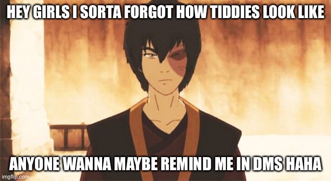 Lol | HEY GIRLS I SORTA FORGOT HOW TIDDIES LOOK LIKE; ANYONE WANNA MAYBE REMIND ME IN DMS HAHA | image tagged in lol so funny | made w/ Imgflip meme maker