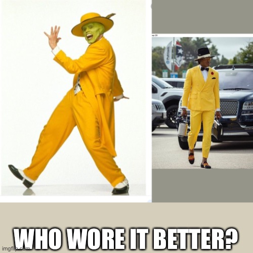 Cam | WHO WORE IT BETTER? | image tagged in who wore it better | made w/ Imgflip meme maker