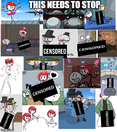 henry stickmin porn need to STOP | THIS NEEDS TO STOP | image tagged in blank white template,memes,funny,henry stickmin,rule 34,hentai | made w/ Imgflip meme maker