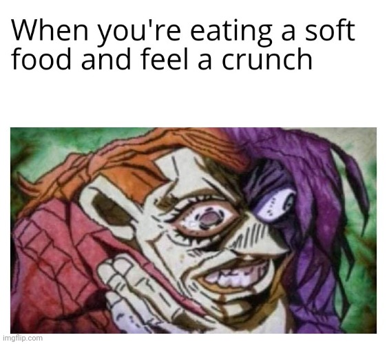 whats that  crunch | image tagged in gotanypain | made w/ Imgflip meme maker