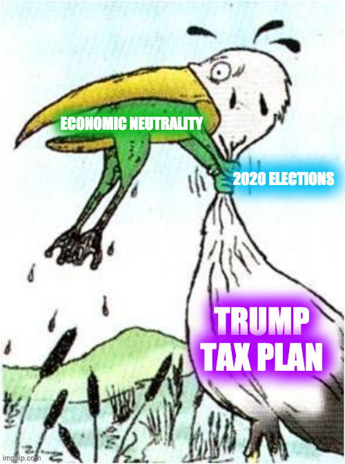 regular folk fight to survive | ECONOMIC NEUTRALITY; 2020 ELECTIONS; TRUMP TAX PLAN | image tagged in election 2020,joe biden,america,white house,covid | made w/ Imgflip meme maker