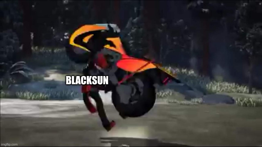 Volumes 6-7 | BLACKSUN | image tagged in rwby bumblebee and adam | made w/ Imgflip meme maker
