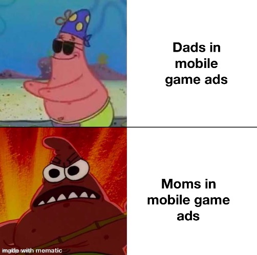 literally every mobile game ad | image tagged in memes,mobile game ads,ads | made w/ Imgflip meme maker