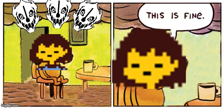 image tagged in undertale,lol | made w/ Imgflip meme maker