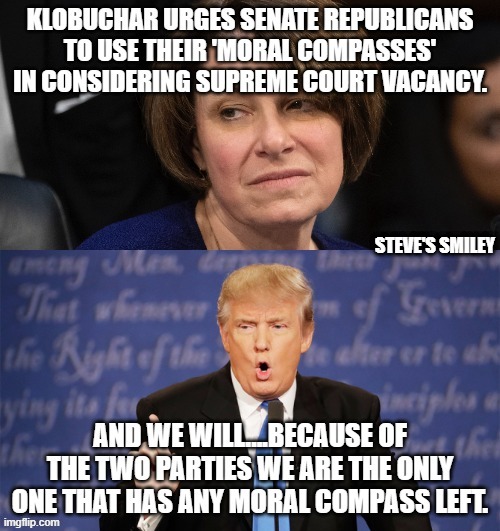 politics | STEVE'S SMILEY | image tagged in political meme | made w/ Imgflip meme maker