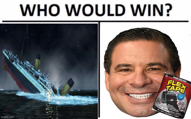 That’s a lotta damage | image tagged in phil swift flex tape | made w/ Imgflip meme maker