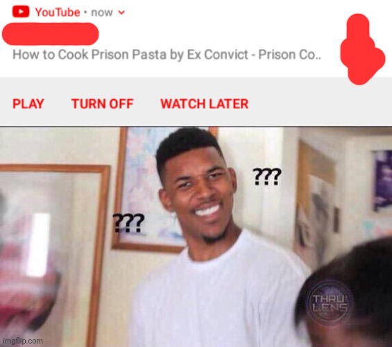 why did this show up in my notifications | image tagged in black guy confused,gotanypain | made w/ Imgflip meme maker