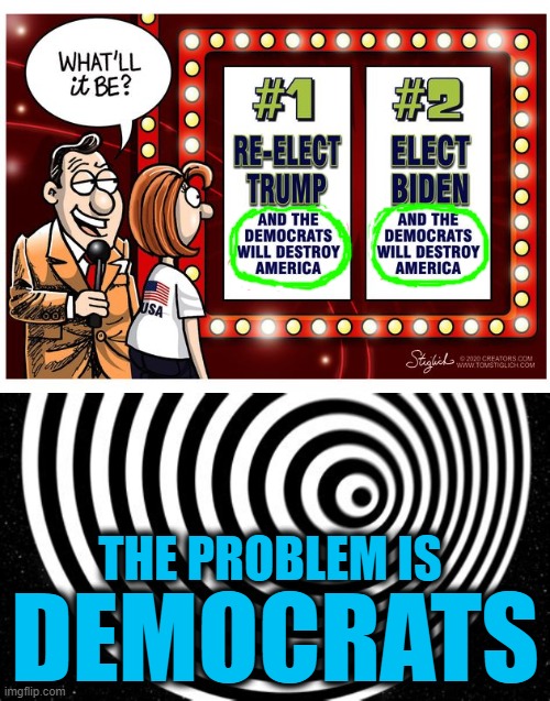The Problem Is Democrats! | DEMOCRATS; THE PROBLEM IS | image tagged in politics,political meme,democratic socialism,riots,insanity,angry mob | made w/ Imgflip meme maker