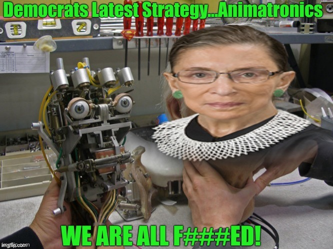 Disney "IS" Left Leaning | image tagged in ruth bader ginsburg,democrats,supreme court | made w/ Imgflip meme maker
