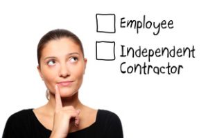 Employee independent contractor Blank Meme Template