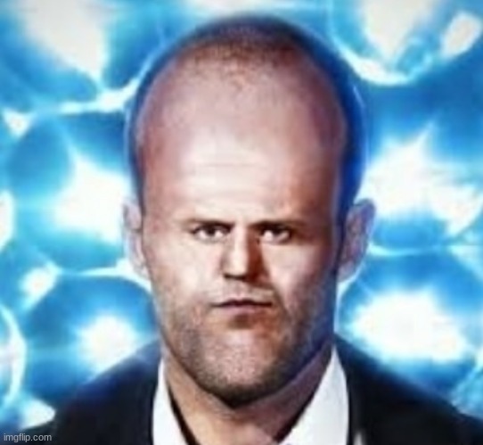 Cursed Jason Statham | image tagged in memes,jason statham,cursed image,cursed jason statham,what a terrible day to have eyes,big forehead | made w/ Imgflip meme maker