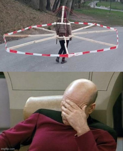 THAT'S NOT HOW YOU SOCIAL DISTANCE!!! :D | image tagged in memes,captain picard facepalm,funny,stupid,wtf,social distancing | made w/ Imgflip meme maker