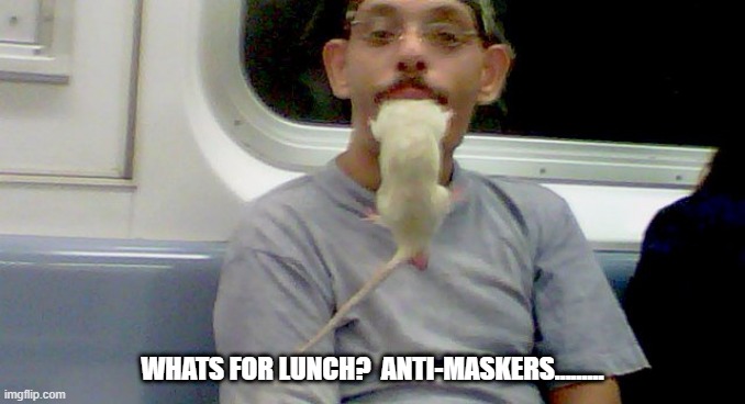 anti maskers | WHATS FOR LUNCH?  ANTI-MASKERS......... | image tagged in plague,college liberal | made w/ Imgflip meme maker