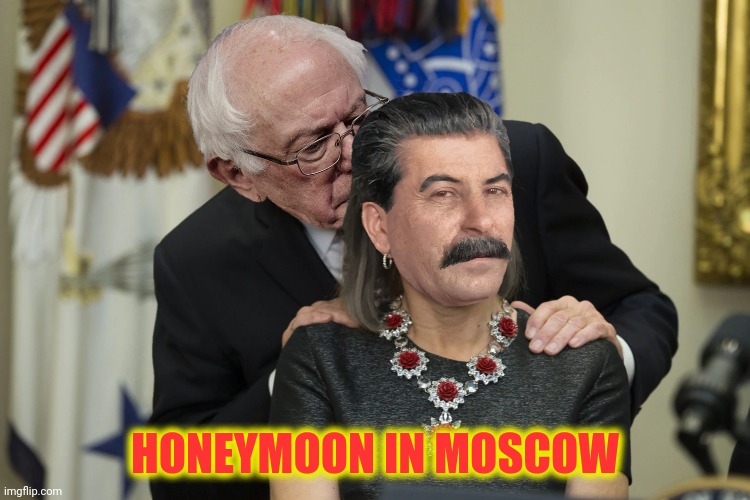 HONEYMOON IN MOSCOW | made w/ Imgflip meme maker