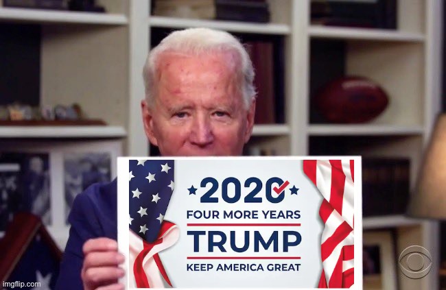 Oh, Joe | image tagged in election 2020,trump 2020,donald trump | made w/ Imgflip meme maker