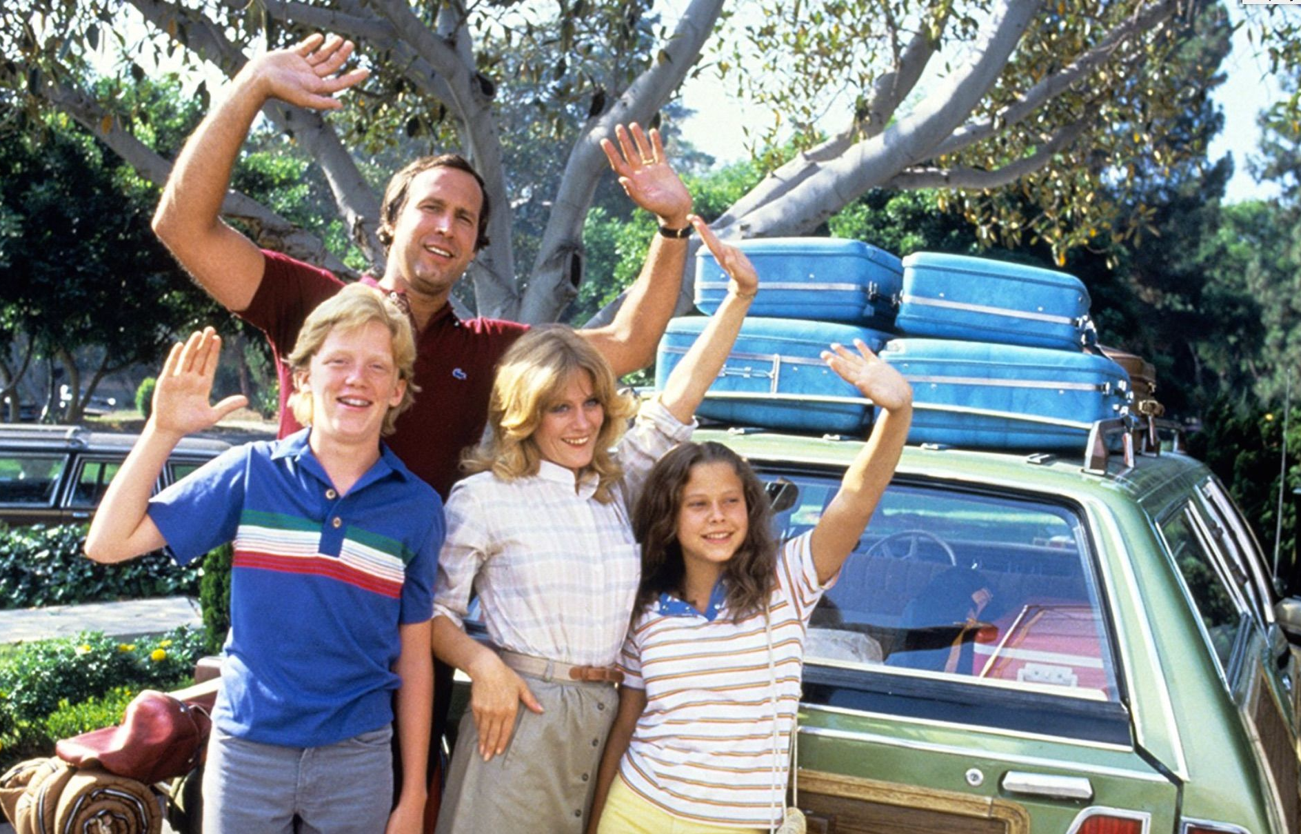 National Lampoon's Vacation Blank Meme Template