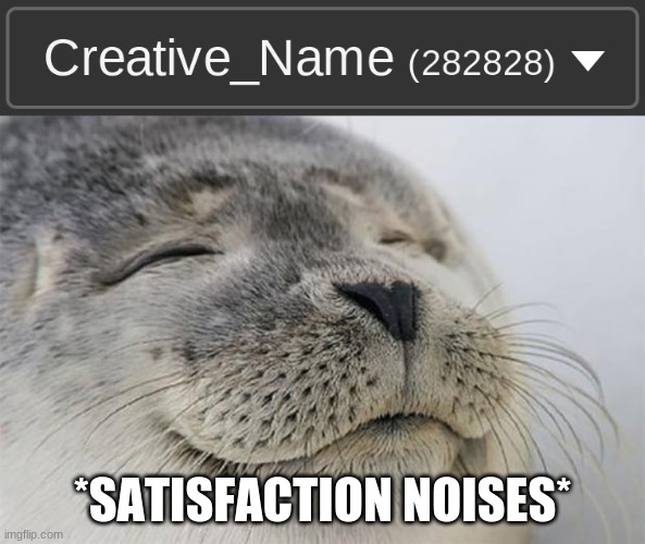 Mmmmmmmmmmmmmm | *SATISFACTION NOISES* | image tagged in memes,satisfied seal | made w/ Imgflip meme maker