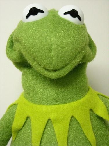 Kermit Blank Meme Template