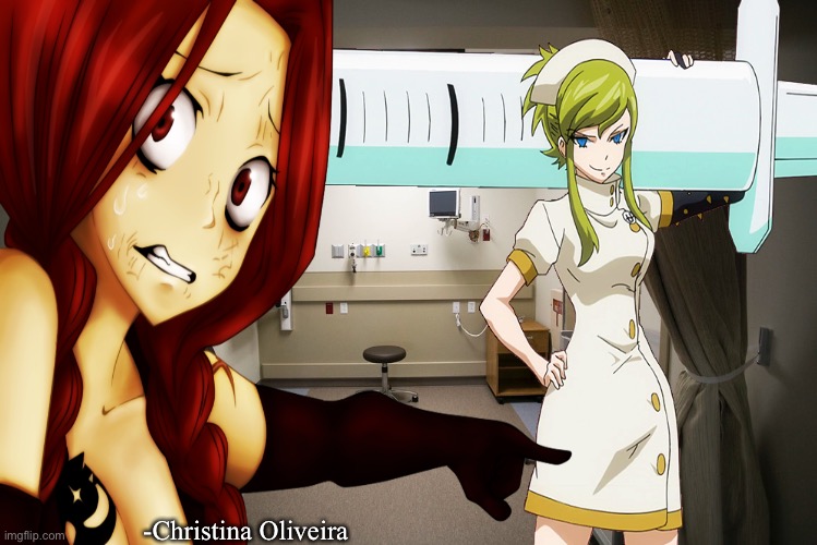 Ophiuchus and Flare Corona | -Christina Oliveira | image tagged in fairy tail,anime,coronavirus,zodiac,vaccines,manga | made w/ Imgflip meme maker