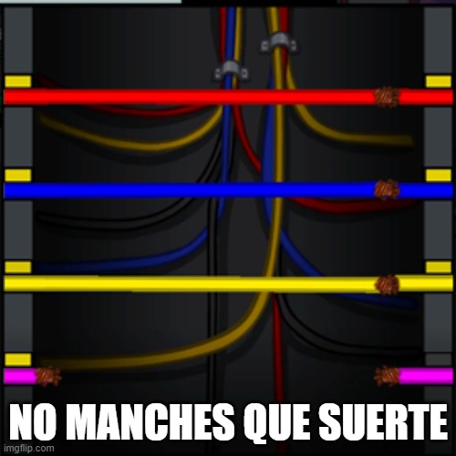 eso si es suerte | NO MANCHES QUE SUERTE | image tagged in among us,lucky | made w/ Imgflip meme maker