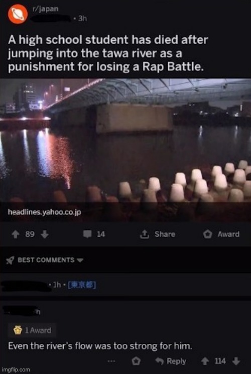 Imagine dying because you got roasted too hard in a rap battle | made w/ Imgflip meme maker