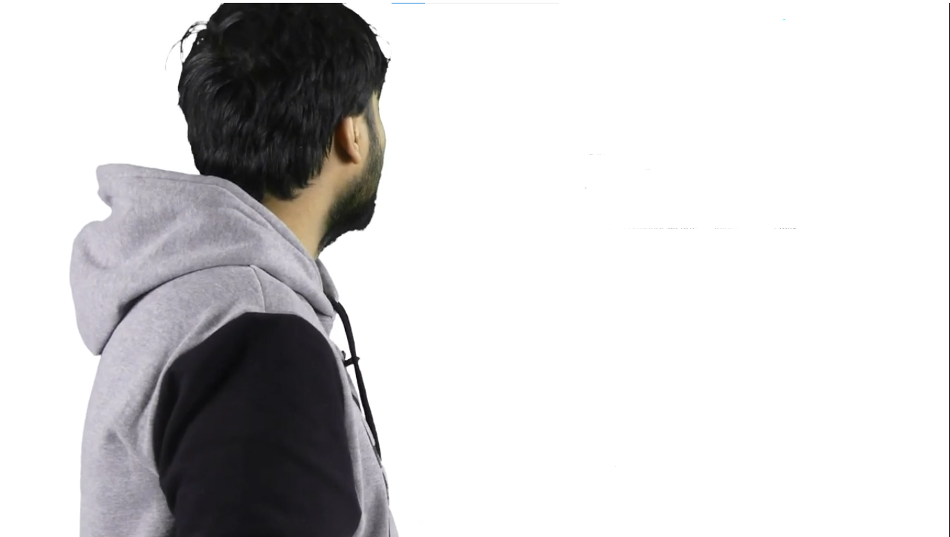 Mutahar Looking At x Blank Meme Template