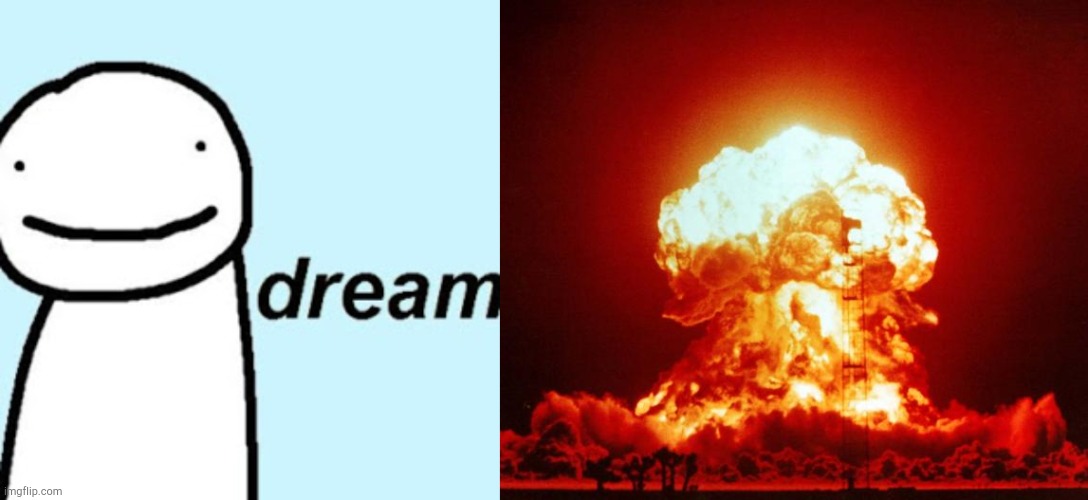 image tagged in nuke | made w/ Imgflip meme maker