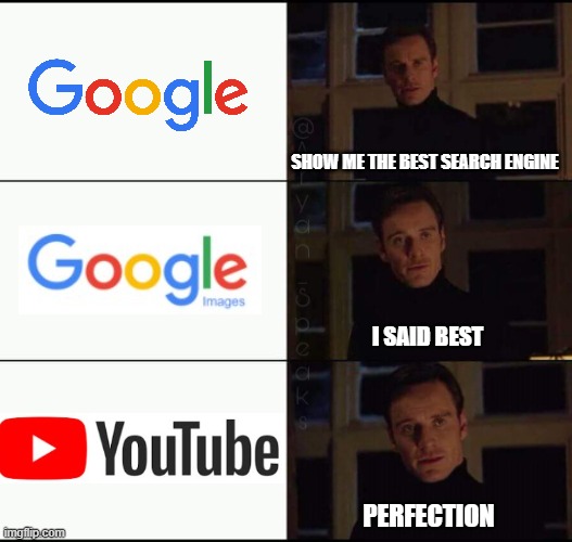 best search engine | SHOW ME THE BEST SEARCH ENGINE; I SAID BEST; PERFECTION | image tagged in show me the real | made w/ Imgflip meme maker