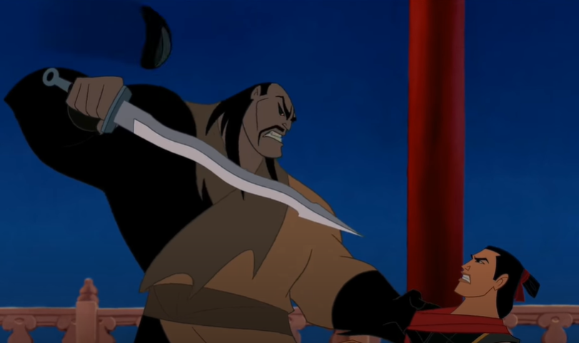 Shan Yu slipper snipe Blank Meme Template