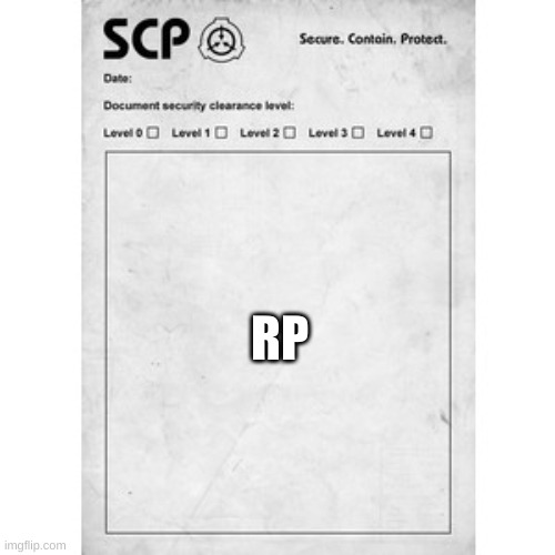 SCP Document Files