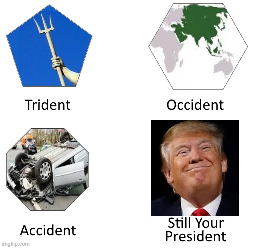 Putting a Dent in the marxist agenda since 2016 | image tagged in trump,still your president,four more years,tokinjester | made w/ Imgflip meme maker