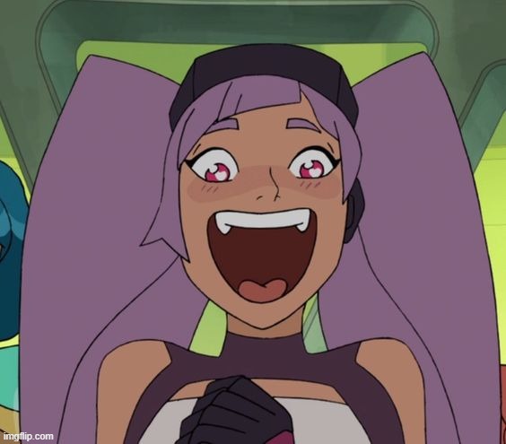 entrapta excited | image tagged in entrapta excited | made w/ Imgflip meme maker