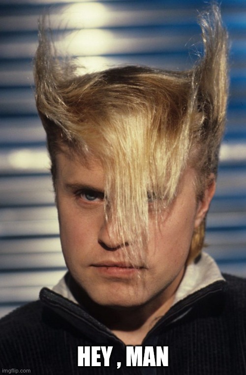 Flock of Seagulls | HEY , MAN | image tagged in flock of seagulls | made w/ Imgflip meme maker