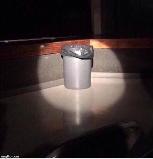Garbage Can | image tagged in garbage can | made w/ Imgflip meme maker