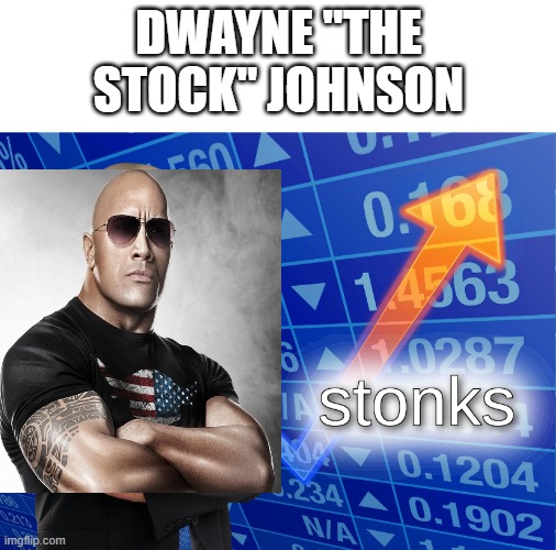 rock the dwayne johnson - Imgflip