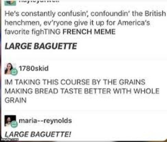 LOL | image tagged in memes,funny,hamilton,repost,musicals,french | made w/ Imgflip meme maker